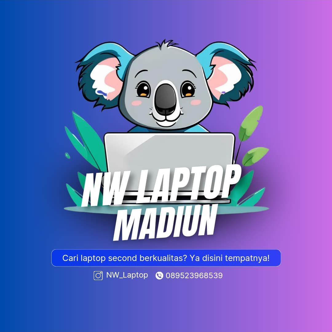 NW LAPTOP MADIUN